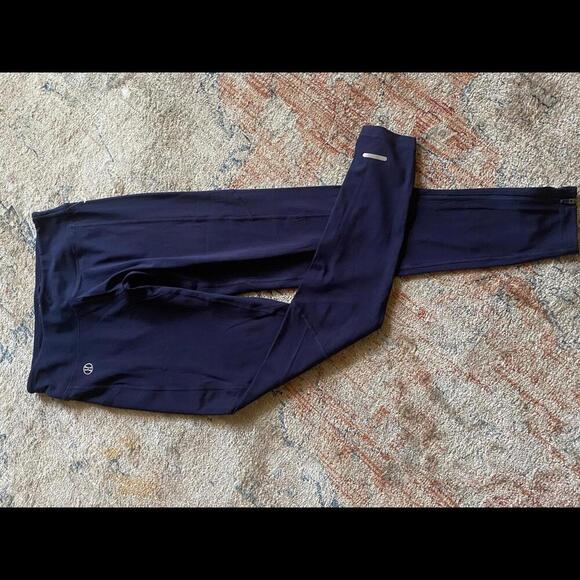 Holloway High-Performance Leggings - Navy Blue NWOT - Picture 2 of 9